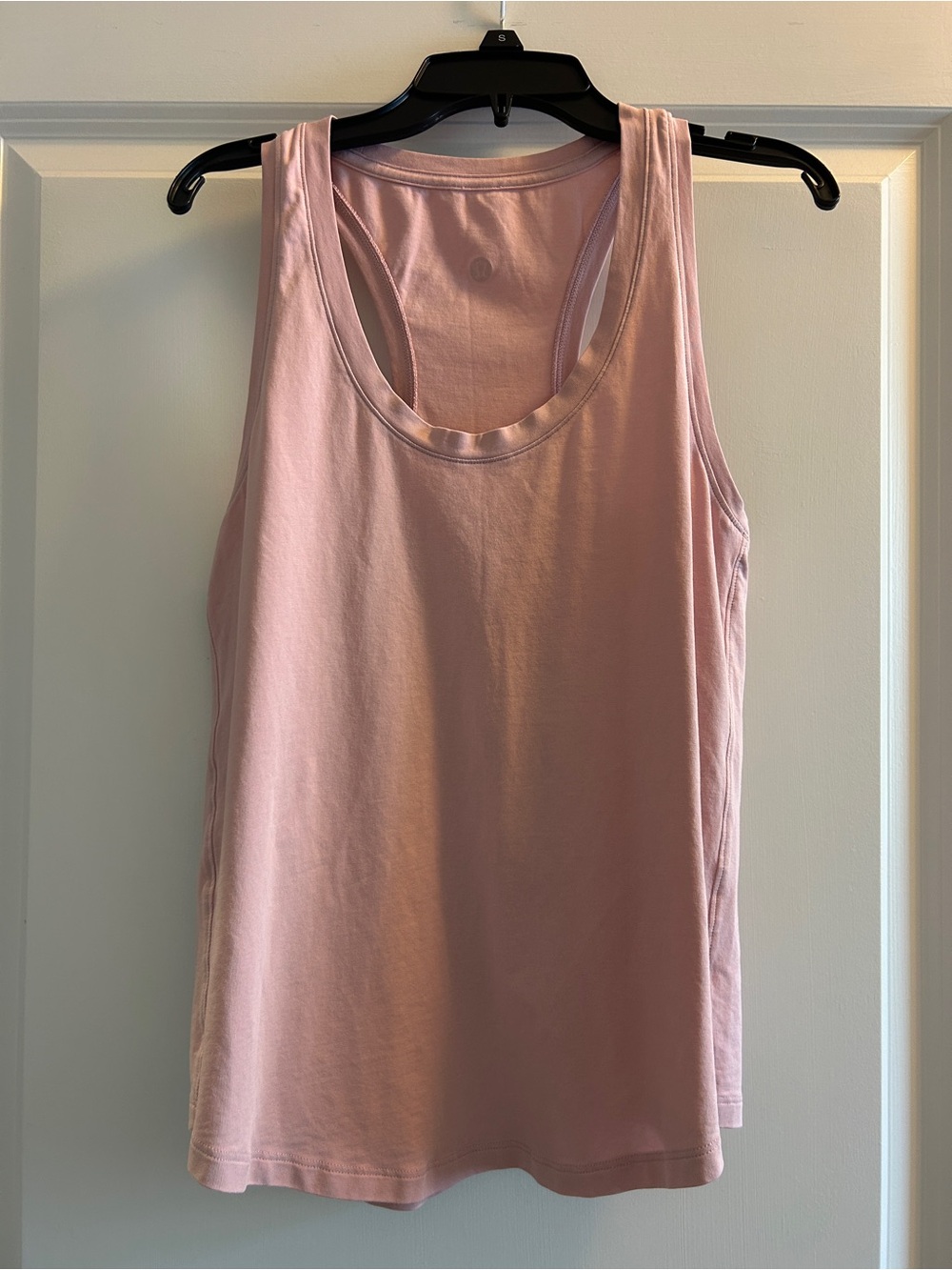 lululemon athletica Blush Pink Scoop-Neck Tank